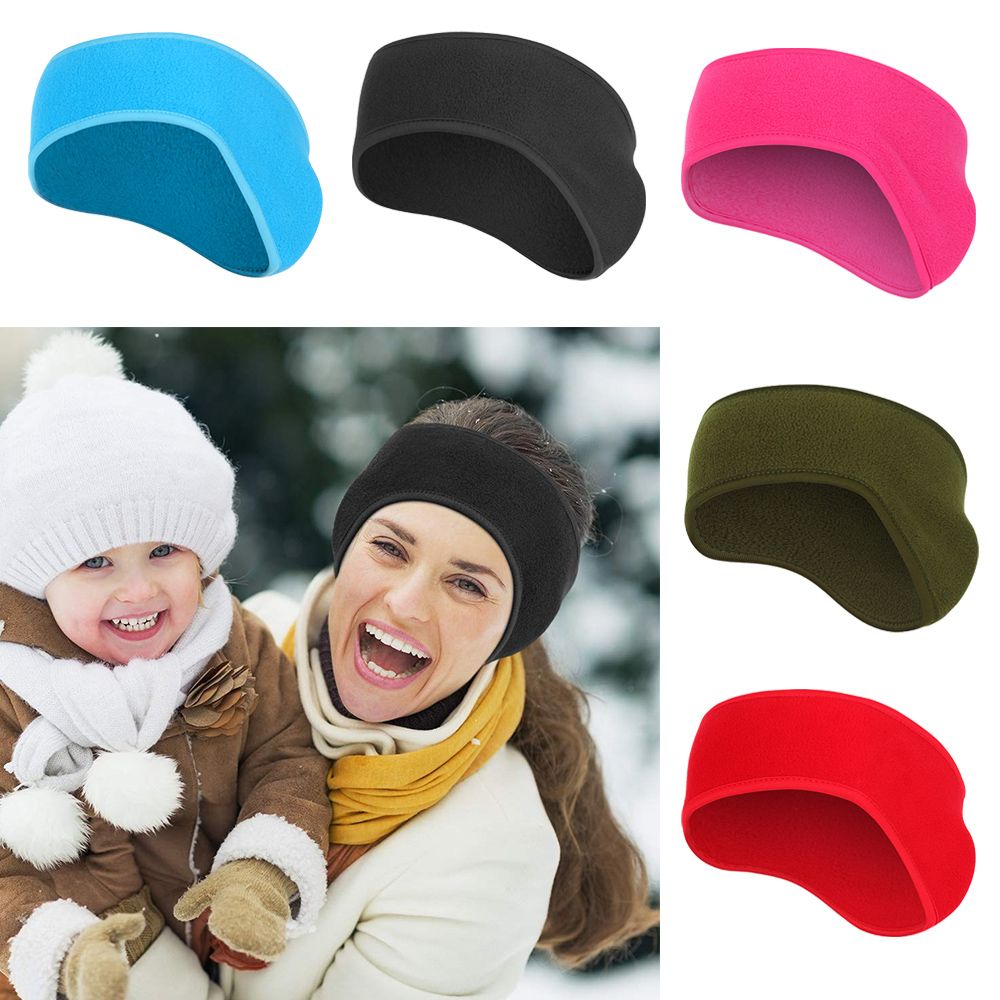 Fleece Ear Warmer Band - 1 bandeau pour cheveux, pour femmes