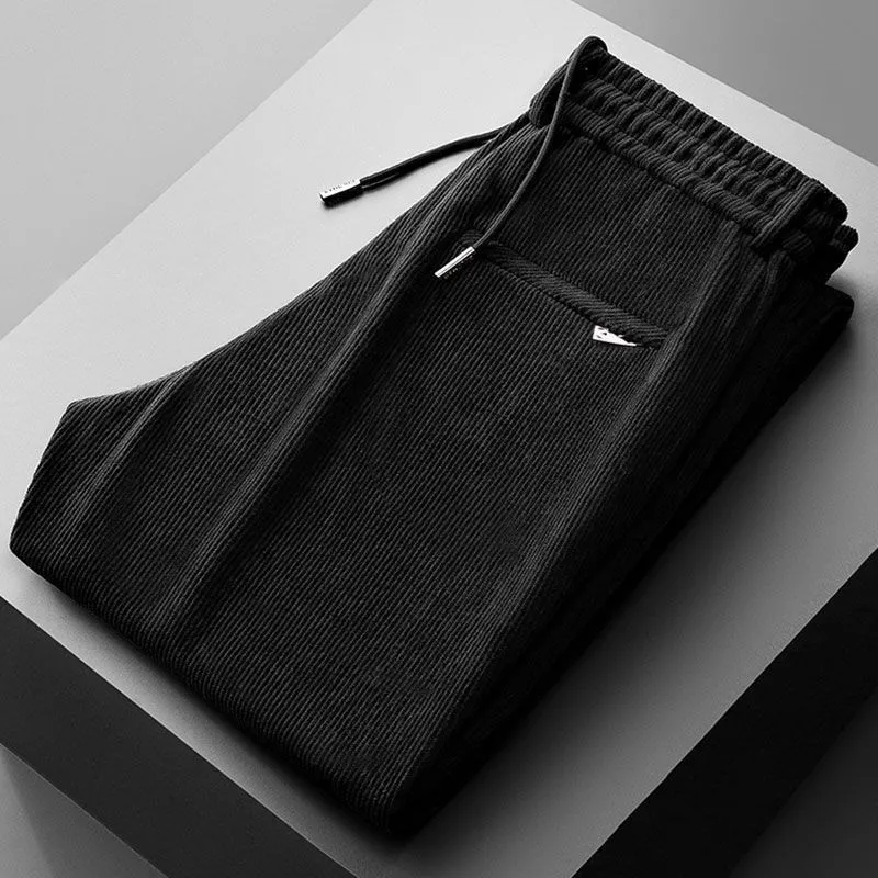Corduroy Pant Warm - Pantalon décontracté en velours côtelé pour