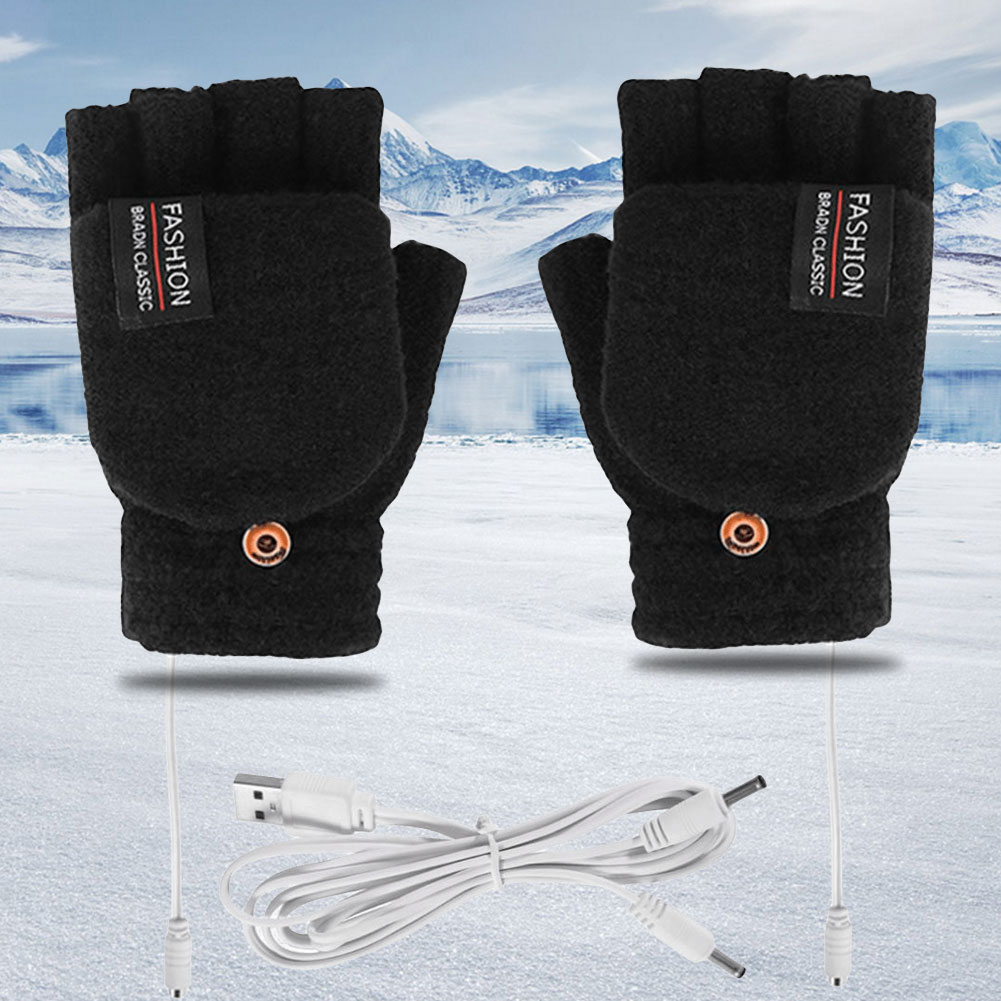 Hand Warmer Electric - Gants chauffants double face, lavables et