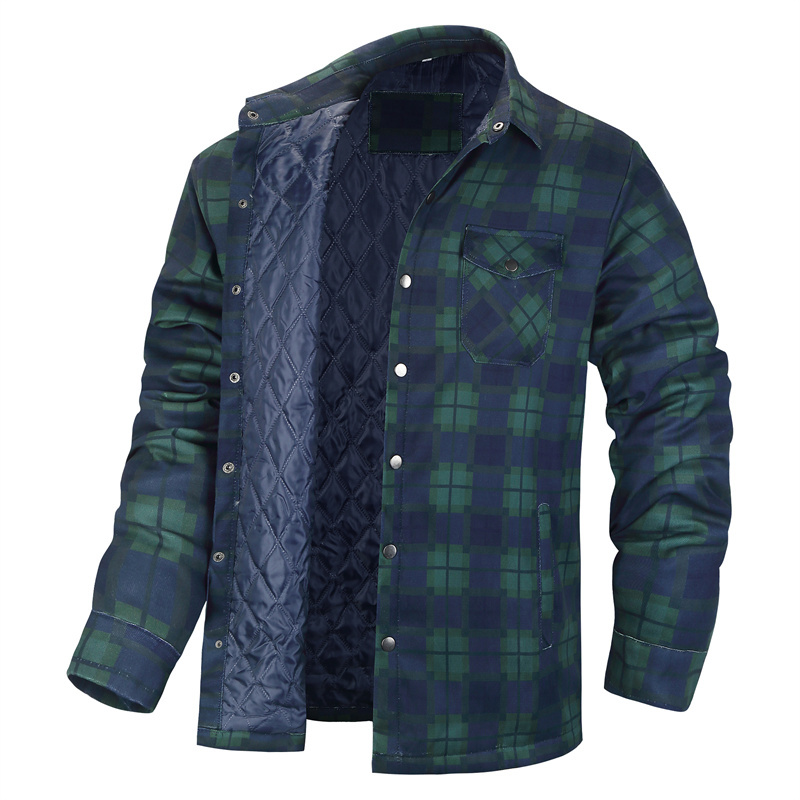 Chemises à carreaux d'hiver po - Flannel Shirt Lined avis et prix