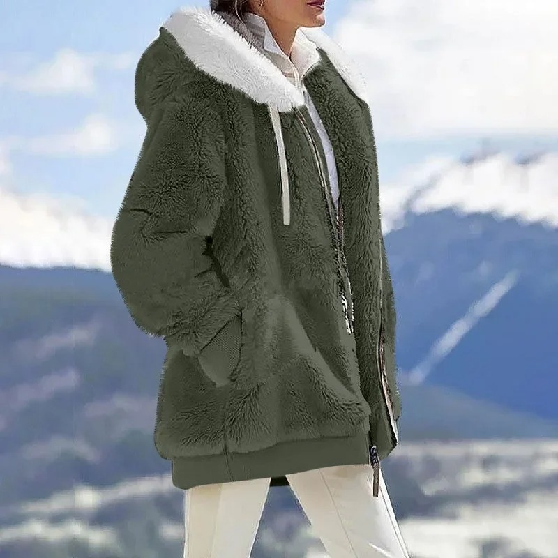 2025 hiver chaud femmes vestes - Wool Coat Peacoat avis et prix