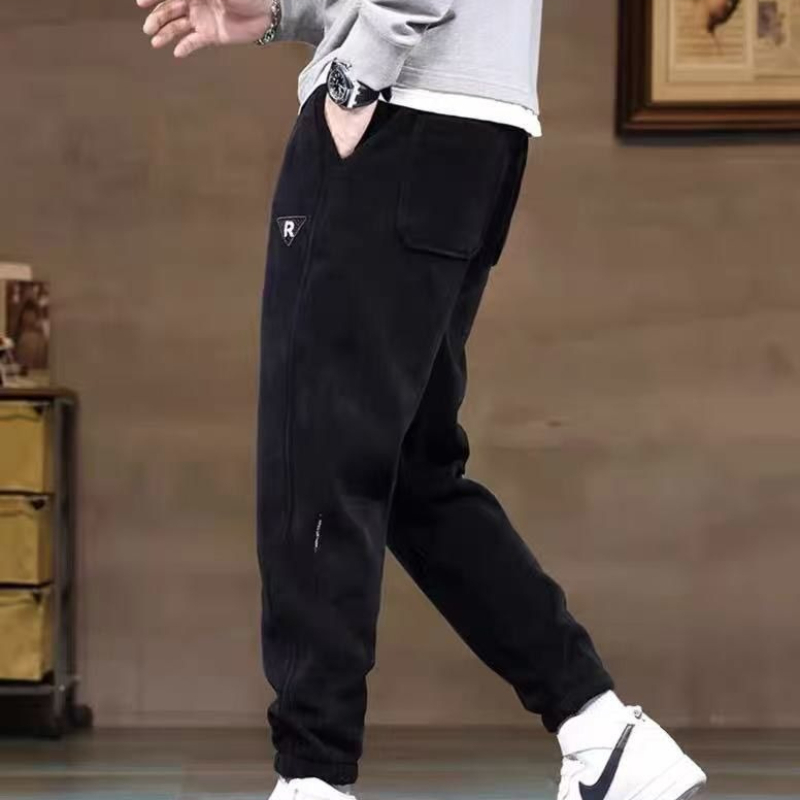 Pantalon de jogging en velours - Corduroy Pant Warm avis et prix