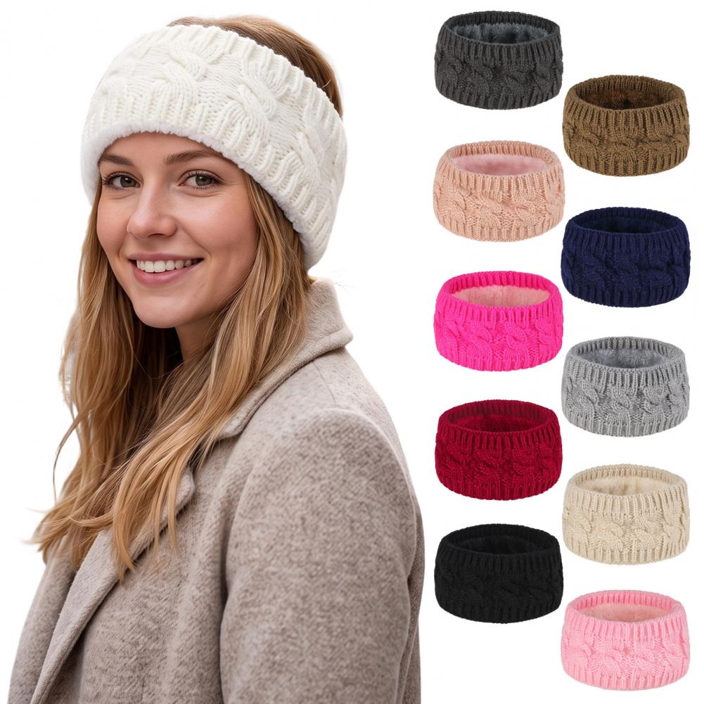 Équipement de course d'hiver p - Fleece Ear Warmer Band avis et prix