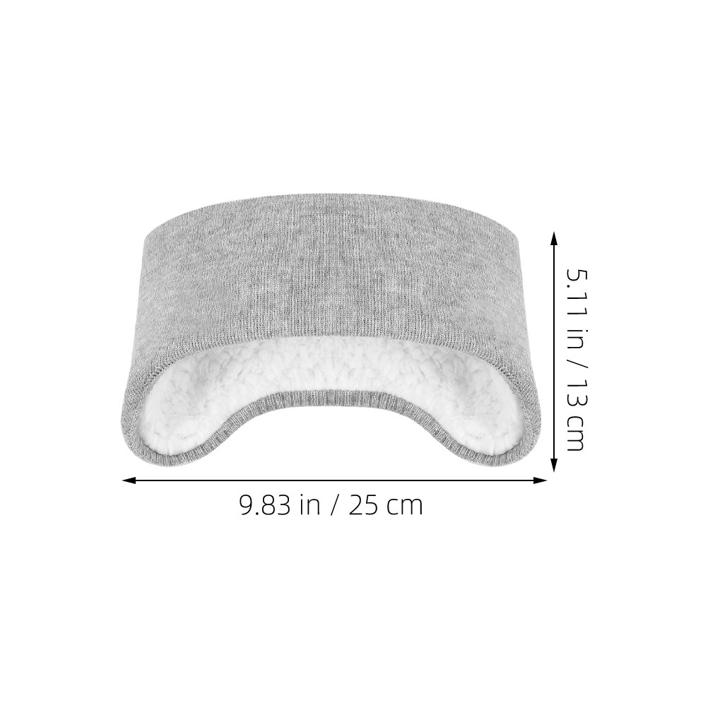 2 paires de protège-oreilles p - Fleece Ear Warmer Band avis et prix