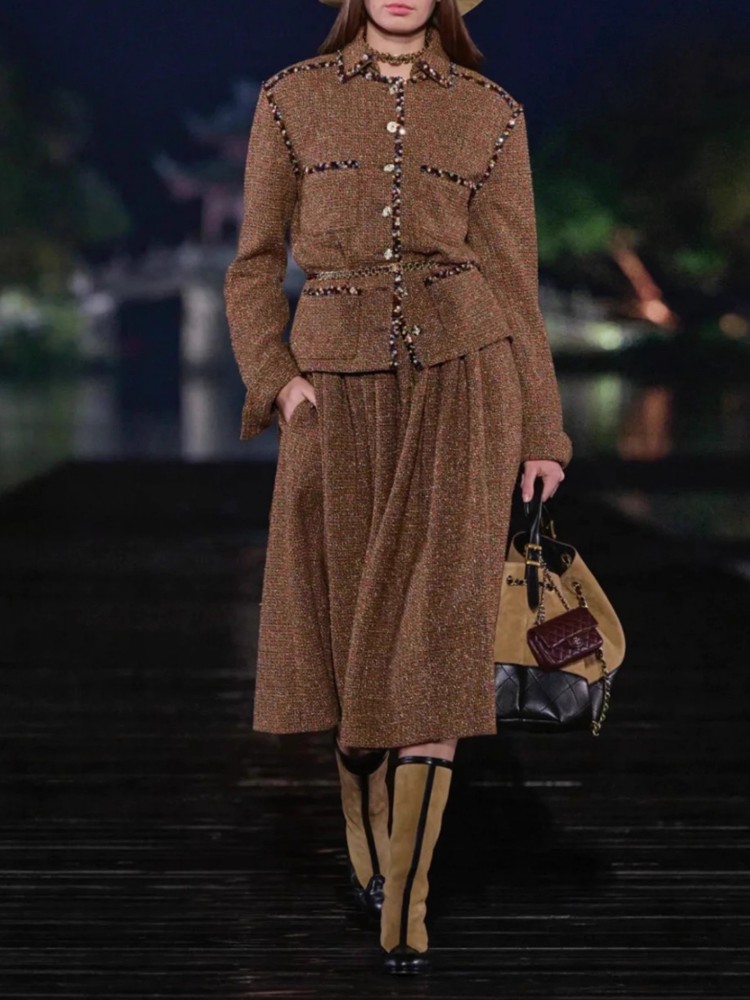 Ensemble deux pièces élégant p - Wool Coat Peacoat avis et prix