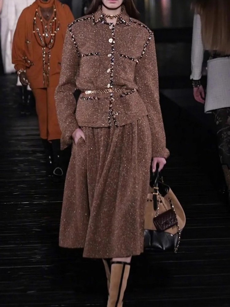 Ensemble deux pièces élégant p - Wool Coat Peacoat avis et prix