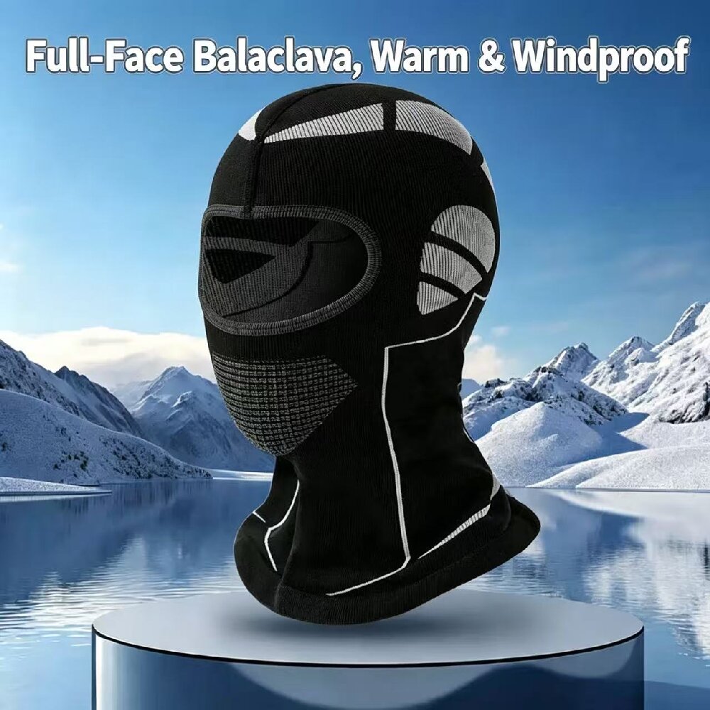 Masque thermique d'hiver pour  - Neck Gaiter Fleece avis et prix